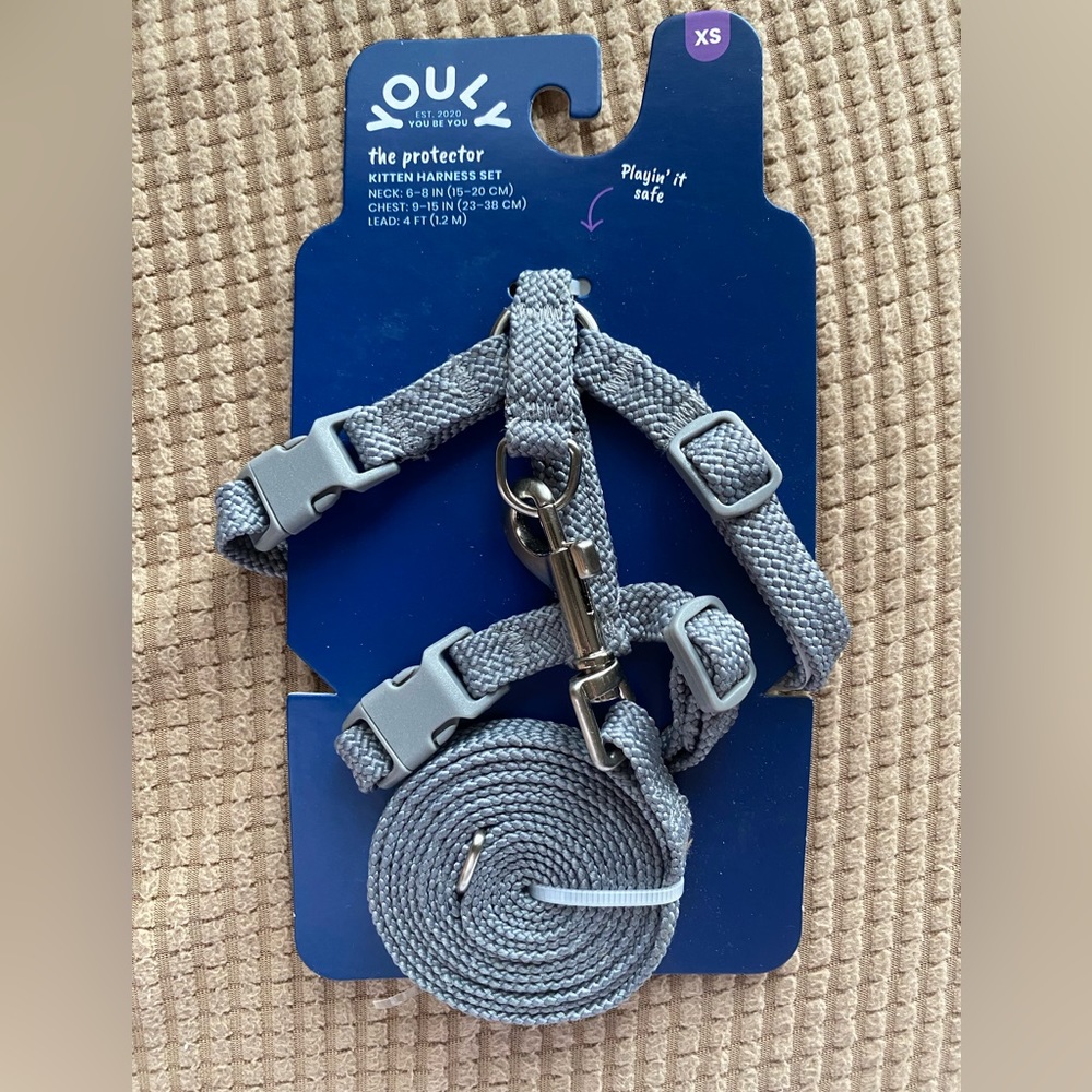 Youly “The Protector” Kitten Harness Set